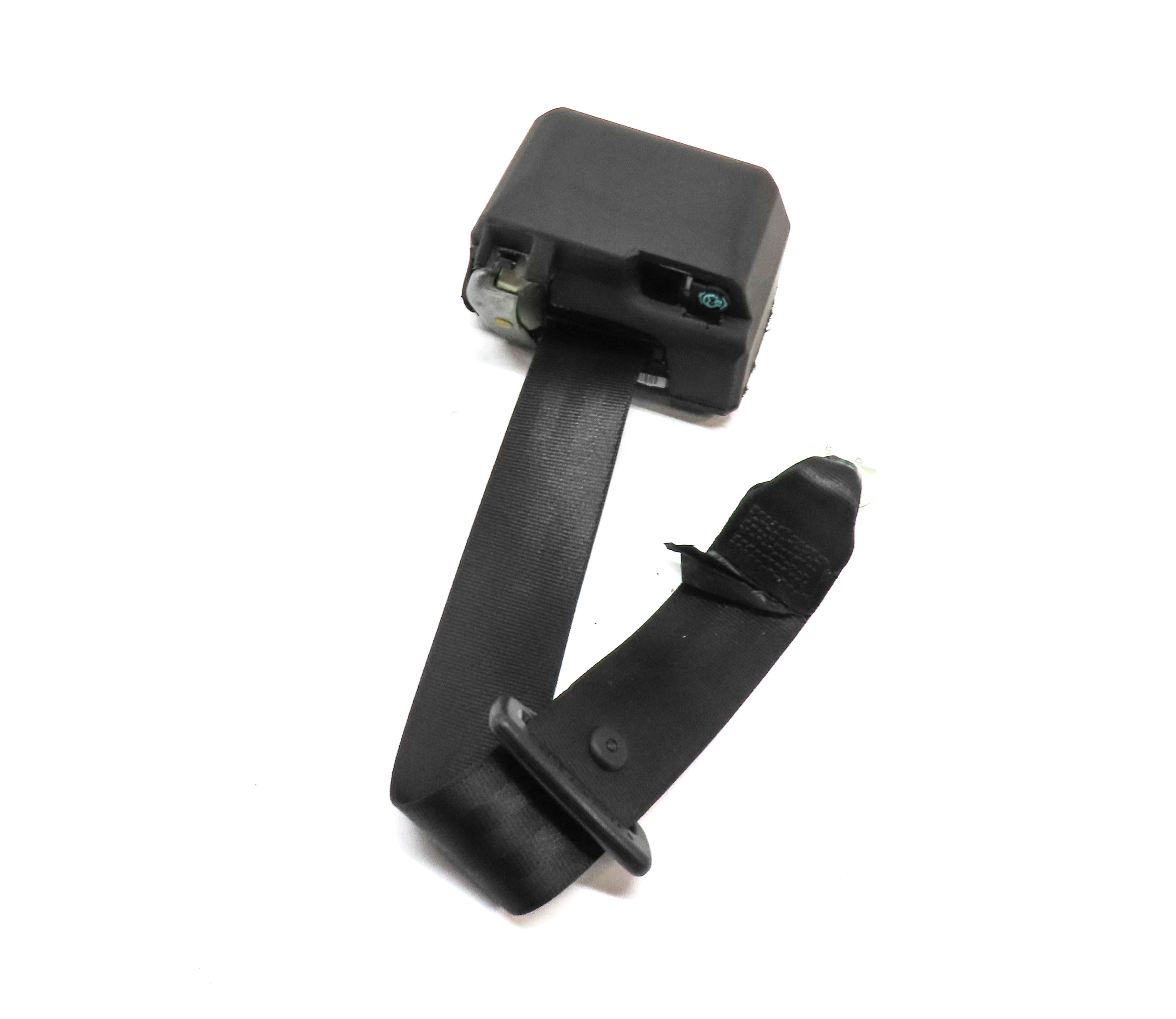 2013 AUDI S4 (B8 8K) REAR RIGHT SEAT BELT SEATBELT RETRACTOR (Black) — exact item pictured